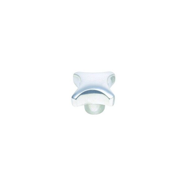 ノブ アルミクロスノブ 加工付 ALCK40R-2M 1点