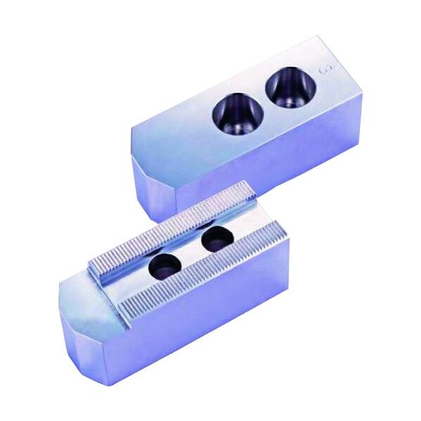 アルミ生爪(油圧 エアーチャック用)北川製 AL-HO-8M 1点