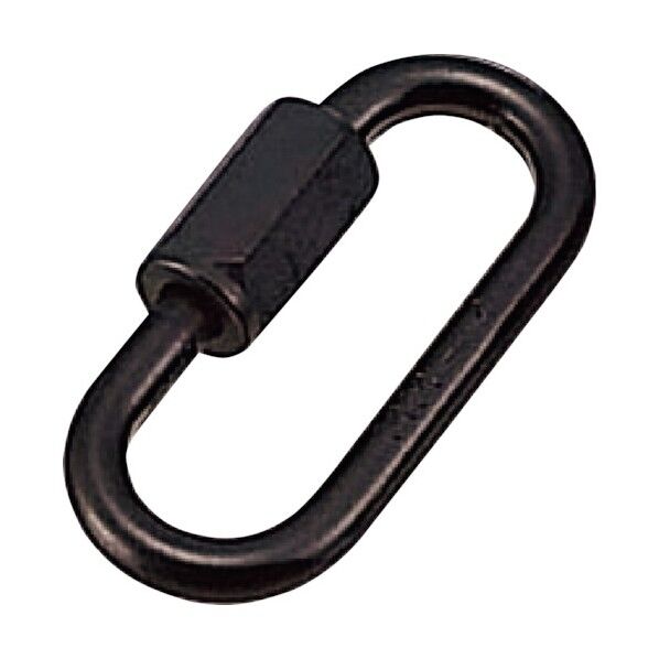 アルミリングキャッチ(ブラック) 線径10mm ALH-10BK 1点