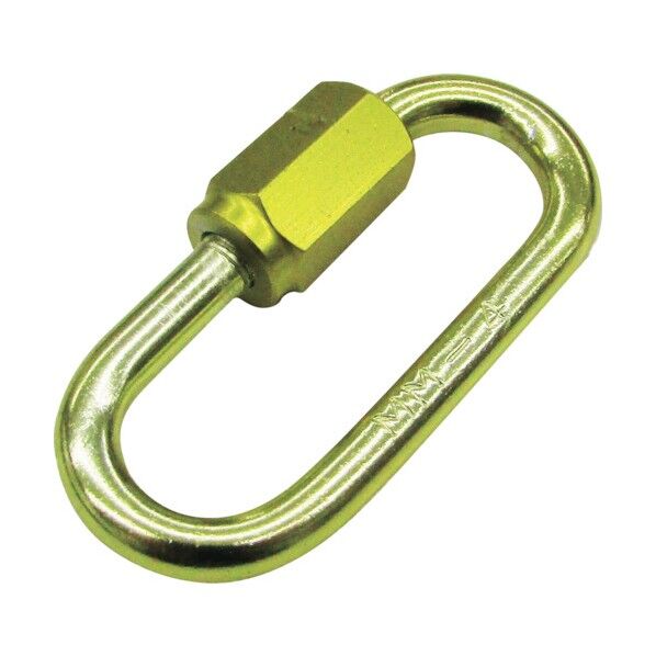 アルミリングキャッチ(レモンイエロー) 線径10mm ALH-10Y 1点