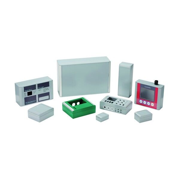 防水・防塵アルミダイキャストボックス ALC33-30-12 1点