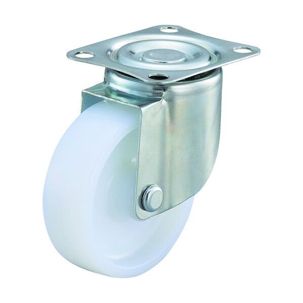 プレート式キャスター エアーキャスター (ナイロン車) 自在