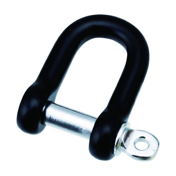 アルミシャックル ブラック 呼び6mm ALP-6BK 1点