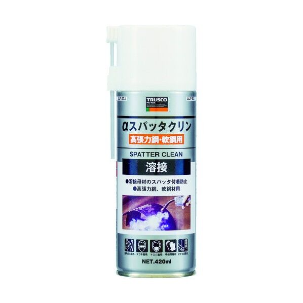 αスパッタクリン高張力鋼・軟鋼用 420ml ALP-SCI 1本
