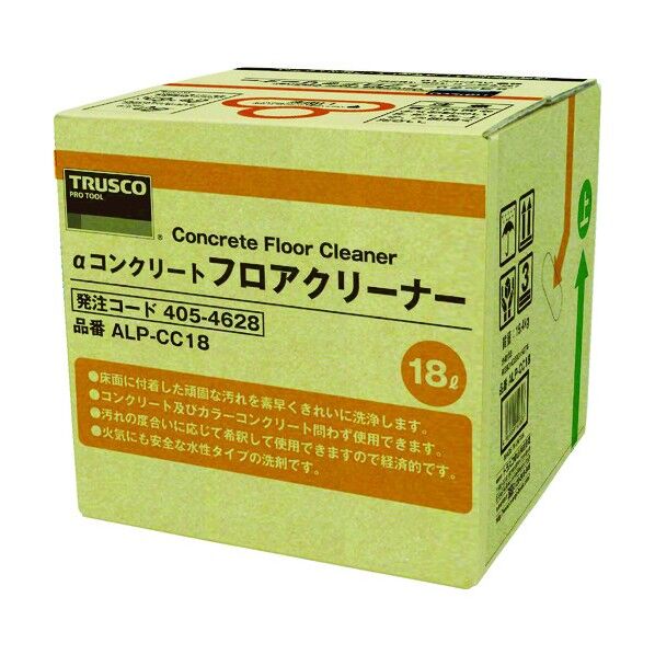 αコンクリートフロアクリーナー18L