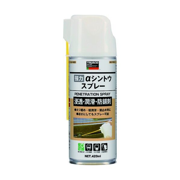 トラスコ(TRUSCO) 強力αシントウスプレー 3石タイプ 420ml ALP-HS3 1本...