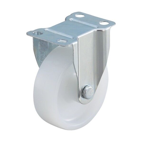プレート式キャスター エアーキャスター (ナイロン車) 固定