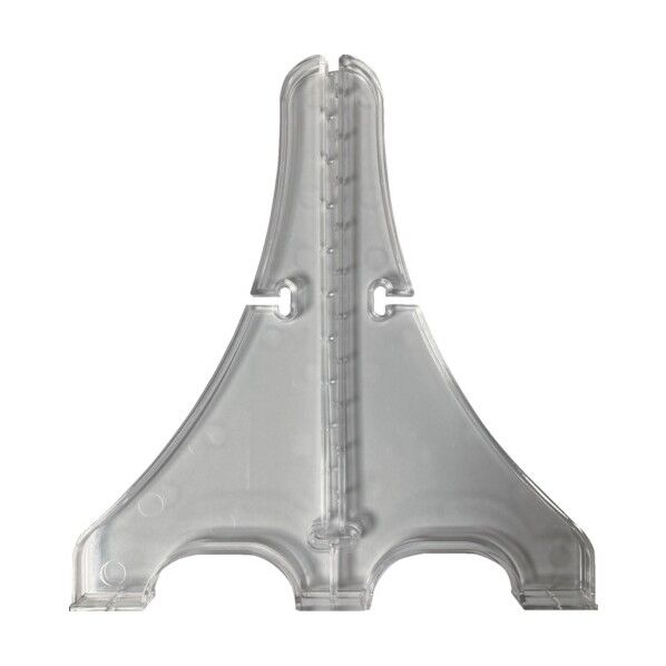 アクリルパーテーション用スタンド