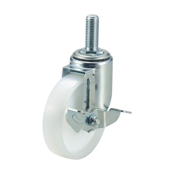 エアーキャスターねじ込みタイプ(自在車S付) 荷重70 車輪径65幅25 ALT-65NDS 1点