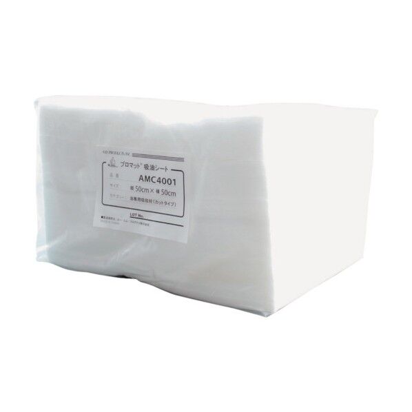 プロマット吸油シート(100枚入) AMC4001 100枚