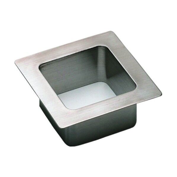 ステンレス鋼製 屑入投入口 角型AN-KH型