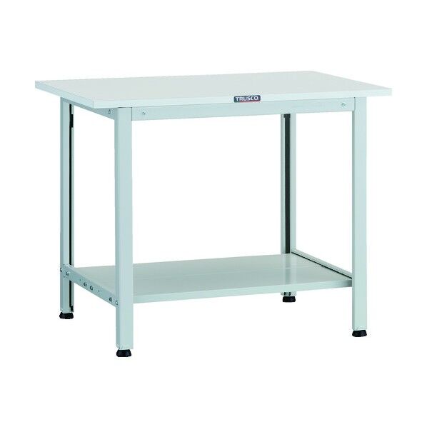 AO型軽量作業台(下棚2枚付)