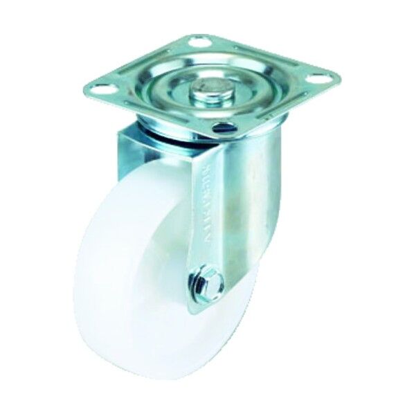 プレート式キャスター エアーキャスター (ナイロン車) 自在