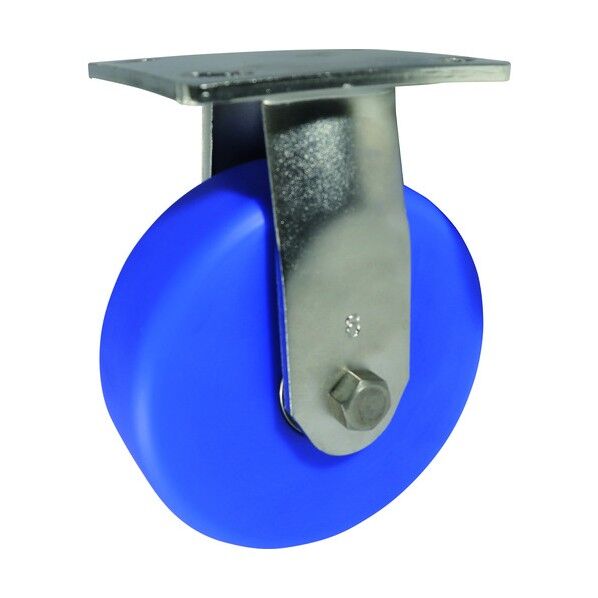 重荷重用ステンレス製固定車MCナイロン車付 固定