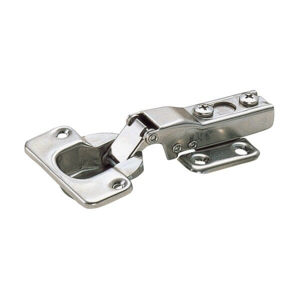 スライド蝶番(丁番)全かぶせキャッチ付