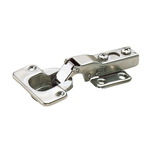 スライド蝶番(丁番)全かぶせキャッチ無