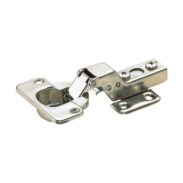 スライド蝶番(丁番)半かぶせキャッチ無