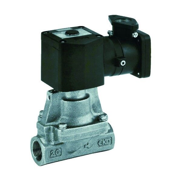 パイロット式防爆形2ポート電磁弁 AP11E2シリーズ(蒸気用)