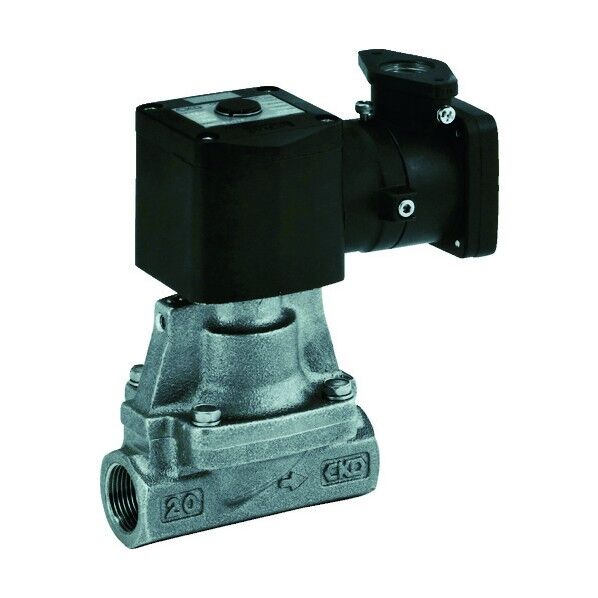 パイロット式防爆形2ポート電磁弁 AP11E4シリーズ(空気・水用)