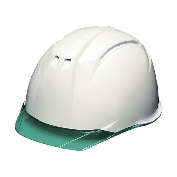 透明バイザーヘルメット AP11EVO-C KP 白/グリーン AP11EVO-C-HA6-KP-W/G 1点