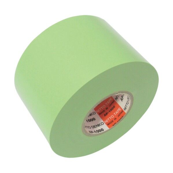 低ハロゲンテープAP-100050mm×20m若葉