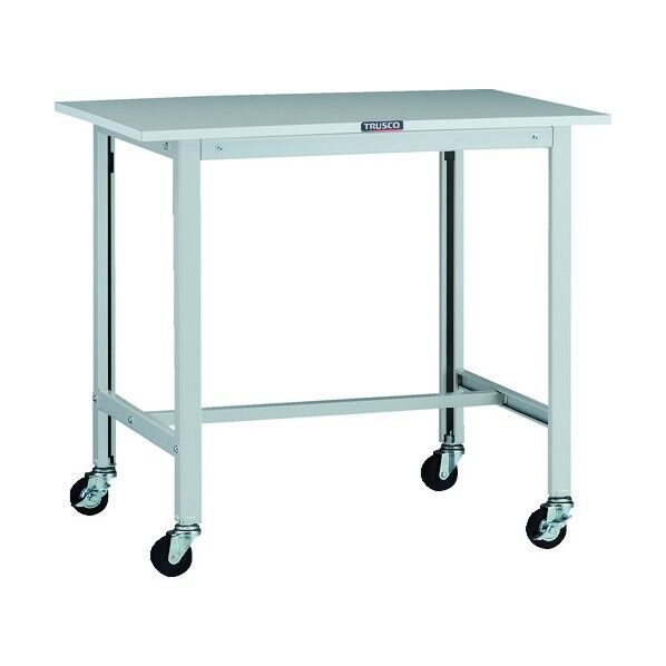 AOR型軽量作業台(Φ75mmゴムキャスター付)