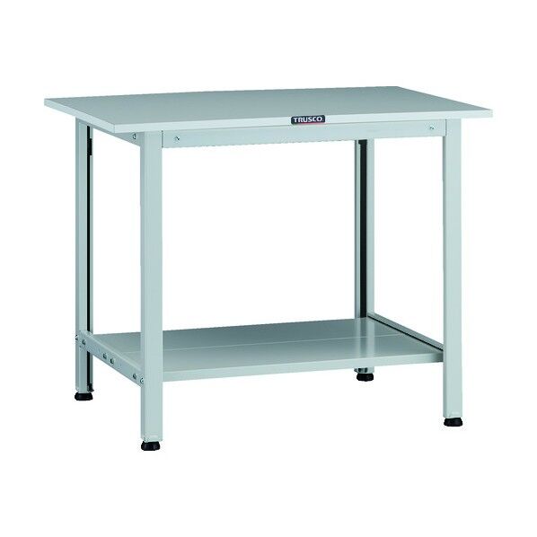 AOR型軽量作業台(下棚2枚付)