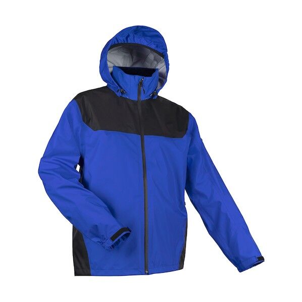 フルハーネス対応レインジャケット AP1900 BLUE 3L 1点