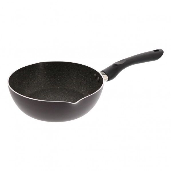 IHディープパン ブラック 全長42×幅24×高さ11cm(深さ約8cm) ND-1313 1個