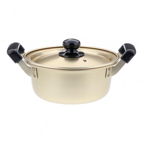 軽くて丈夫なアルミ鍋