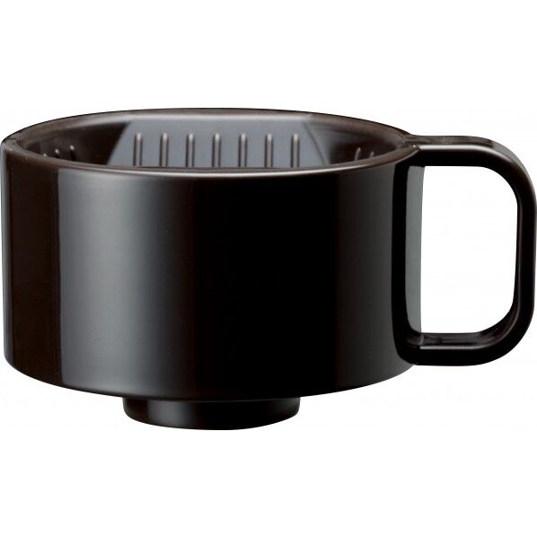 ダイレクトコーヒードリッパー ブラウン 幅11.9×奥行9.3×高さ6.2cm MA-1211 1個