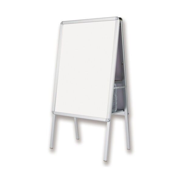 転倒防止アルミ枠ポスタースタンド(両面)A1 APS-A1 1台