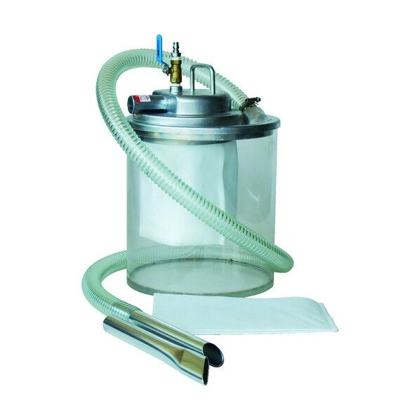 エア式掃除機 乾湿両用クリーナー.