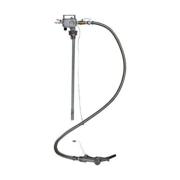 吐出専用エア式ドラムポンプ溶剤・薬品(加圧式)