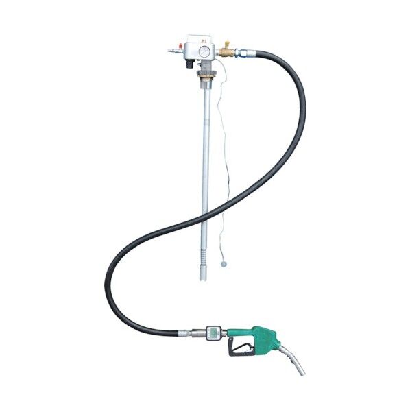 吐出専用(ATN・流量計付)エア式ドラムポンプ灯油・軽油