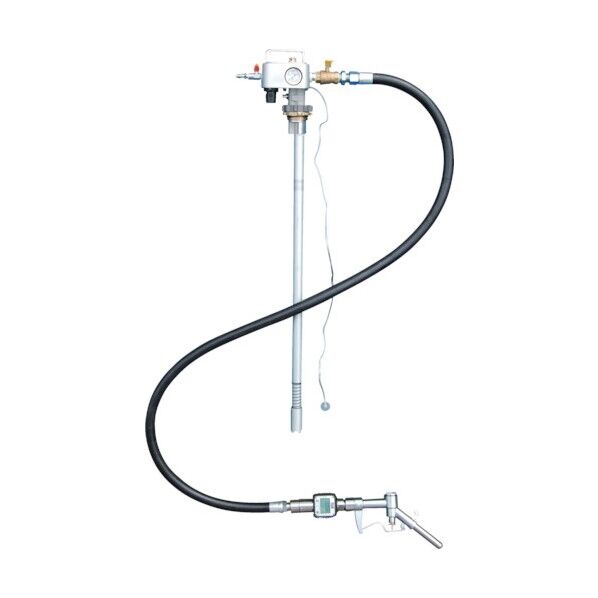 吐出専用(流量計付)エア式ドラムポンプ灯油・軽油