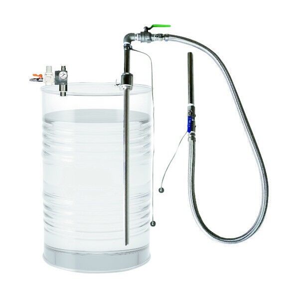 吐出専用SUS製エア式ドラムポンプセパレート型 APDS-32SUS 1