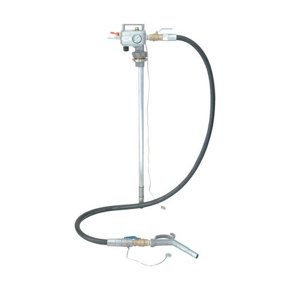 吐出専用 エア式ドラムポンプ 軽油･ガソリン 加圧式