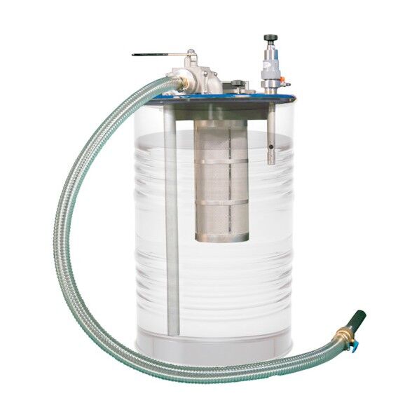 ろ過クリーナー(バックフィルタ100メッシュ) 1台