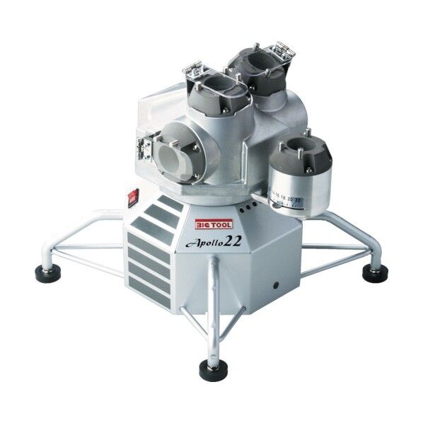 BICTOOLTOOLエンドミル研磨機アポロ22超硬仕様APL-22 APL-22D 1