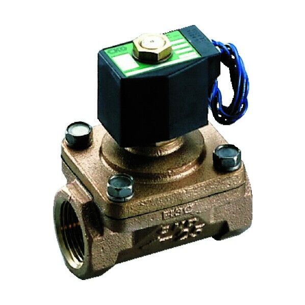 パイロットキック式2ポート電磁弁 APK11シリーズ グロメットリード線