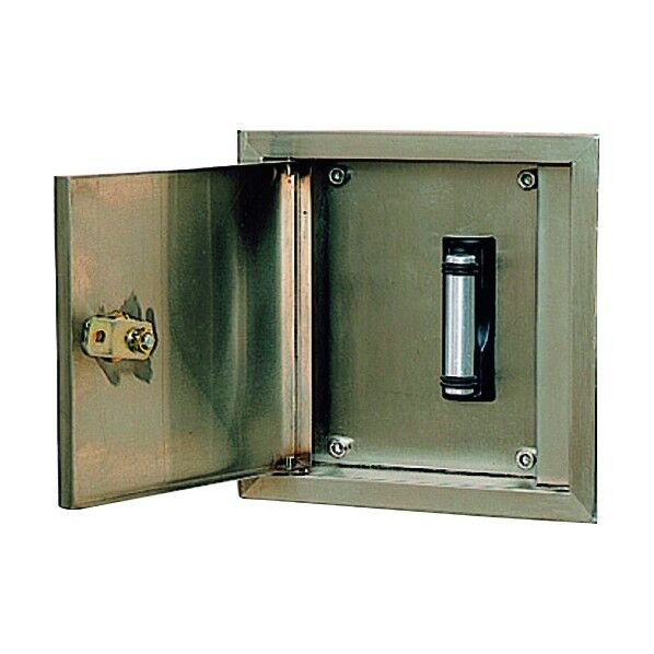 壁面埋込 ベルトリールパーティションAP-BR06型