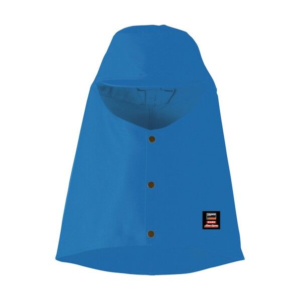 防炎溶接帽つばありブルーL(マックスダイナ) APB-1001L BL 1点