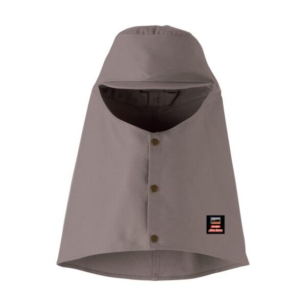 防炎溶接帽つばありグレーL(マックスダイナ) APB-1001L GL 1点