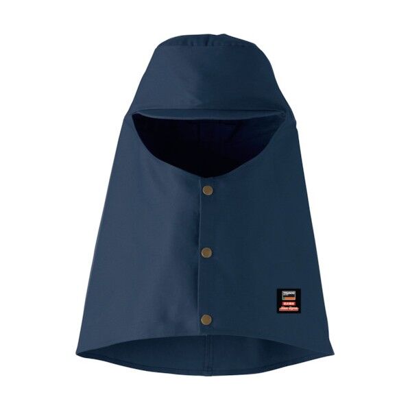 防炎溶接帽つばありネイビーL(マックスダイナ) APB-1001L NV 1点