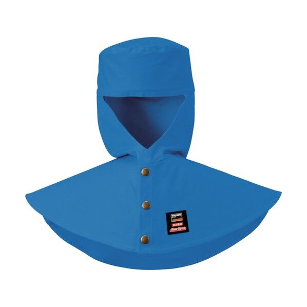 防炎溶接帽つば無しブルーL(マックスダイナ) APB-1006L BL 1点