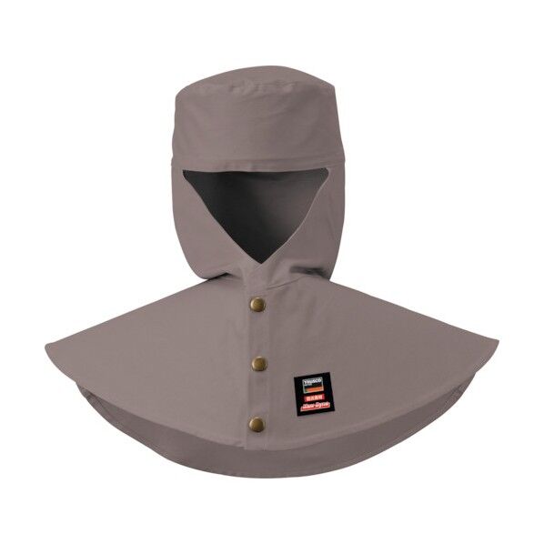 防炎溶接帽つば無しグレーL(マックスダイナ) APB-1006L GL 1点