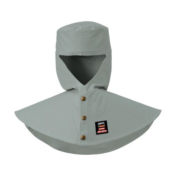 防炎溶接帽つば無しアースグリーンL(マックスダイナ) APB-1006L GR 1点