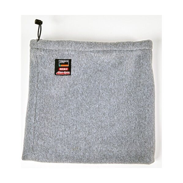 防炎フリースロングネックウォーマーグレー(マックスダイナ) APBNW-GL 1個