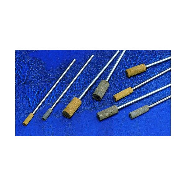 ロングシャフトゴム砥石#180 Φ8×20 Φ3.0軸L80 AR542 5本